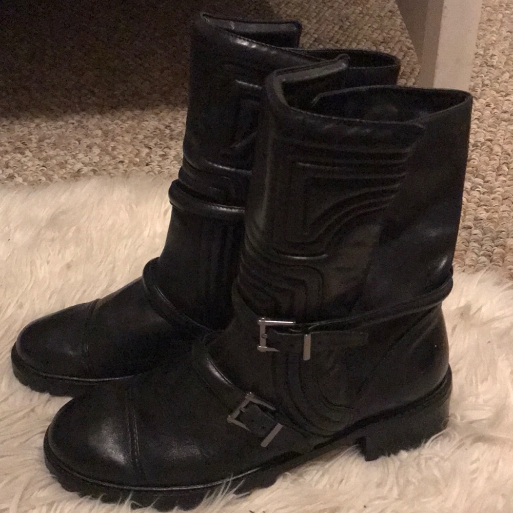 Schutz Moto Boots